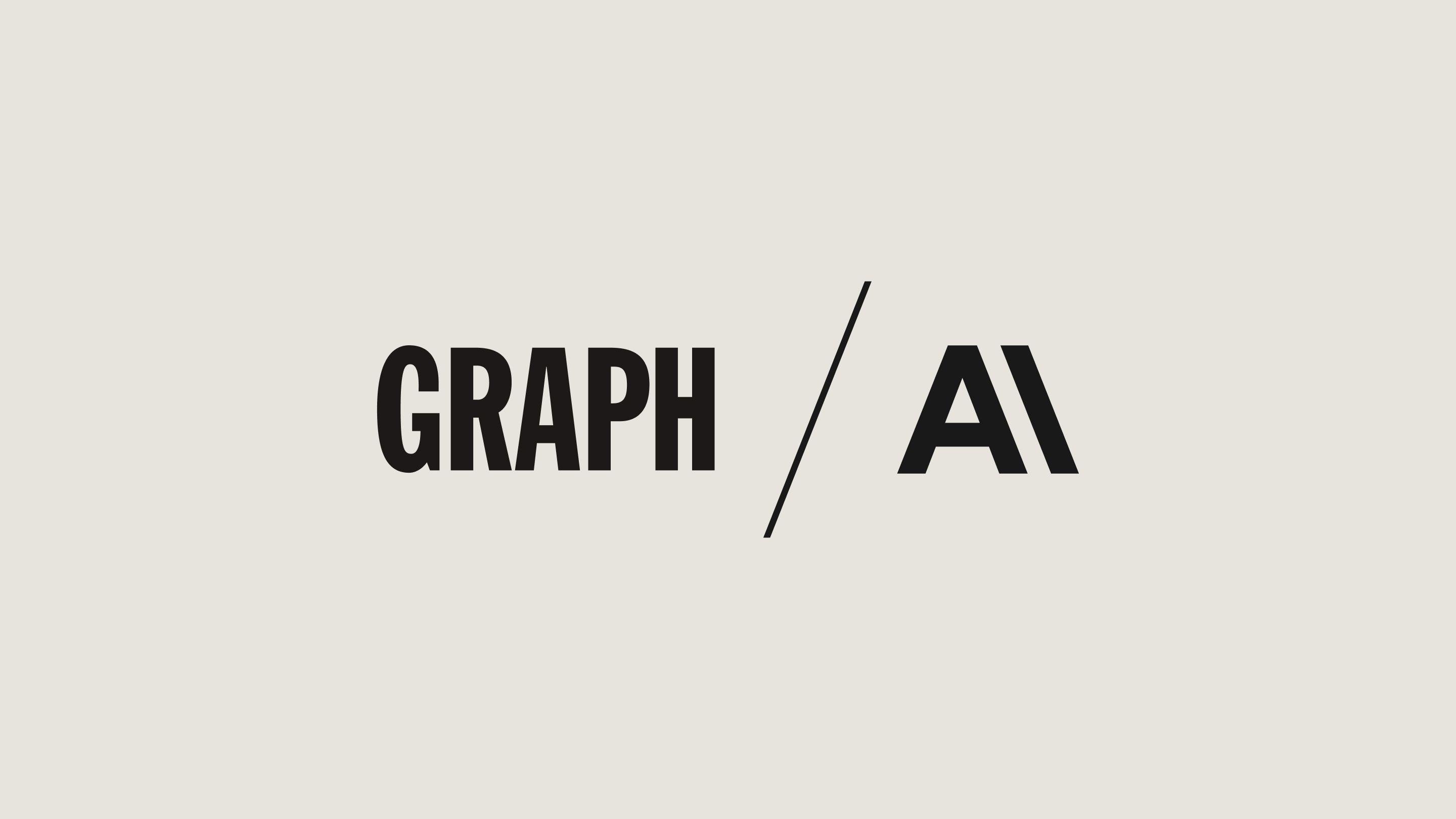 Graph + Anthropic logo lockup