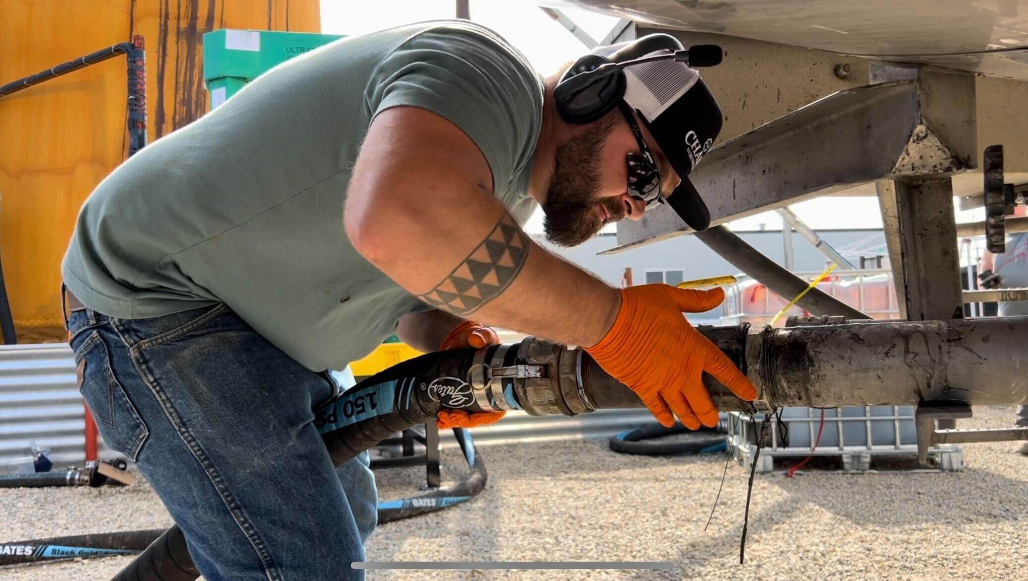 Charm Carbon Removal Process