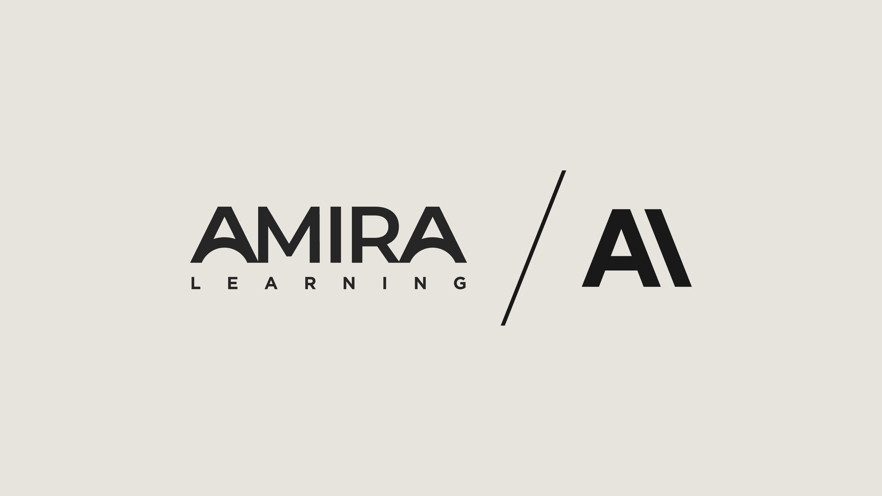 Amira + Anthropic logo lockup
