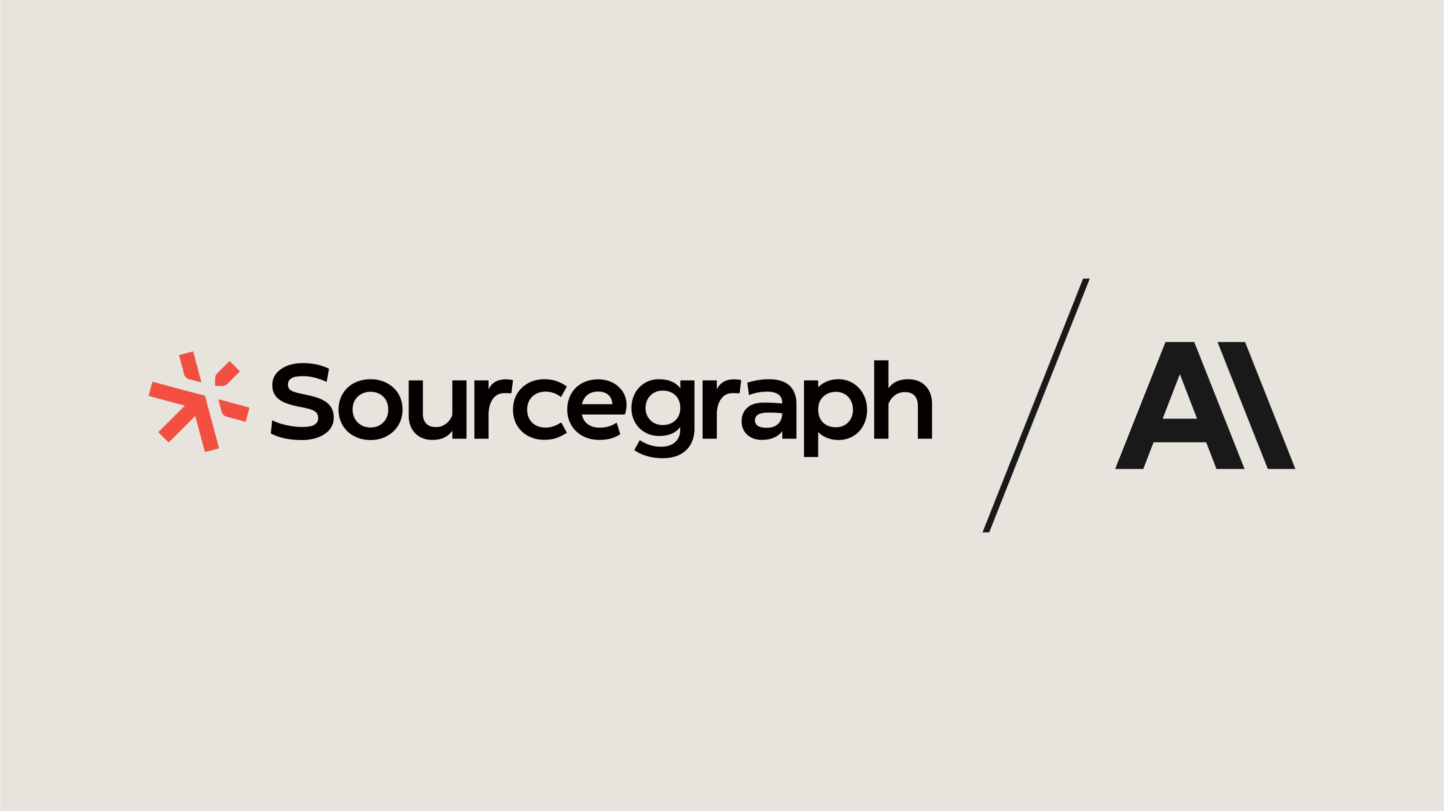 Sourcegraph and Anthropic logo