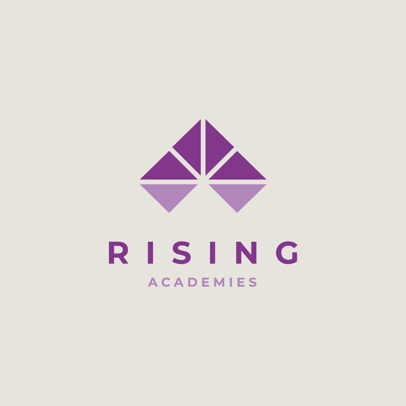 Rising Academies logo