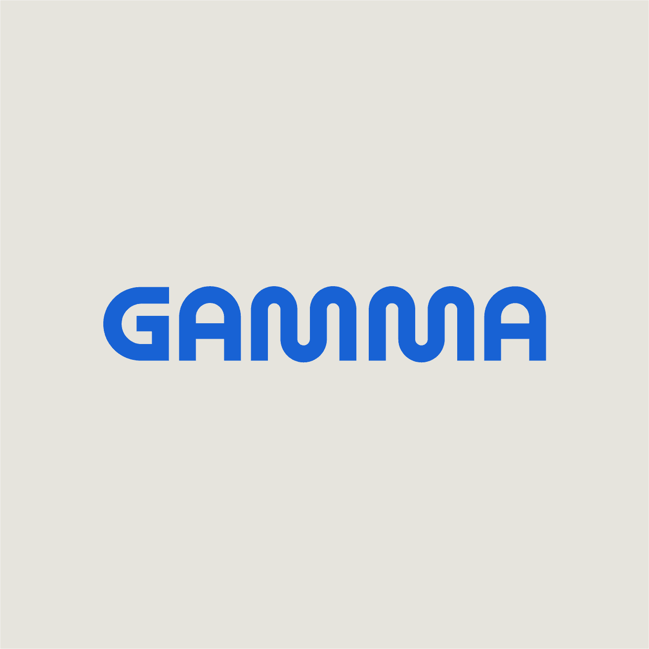 Gamma logo