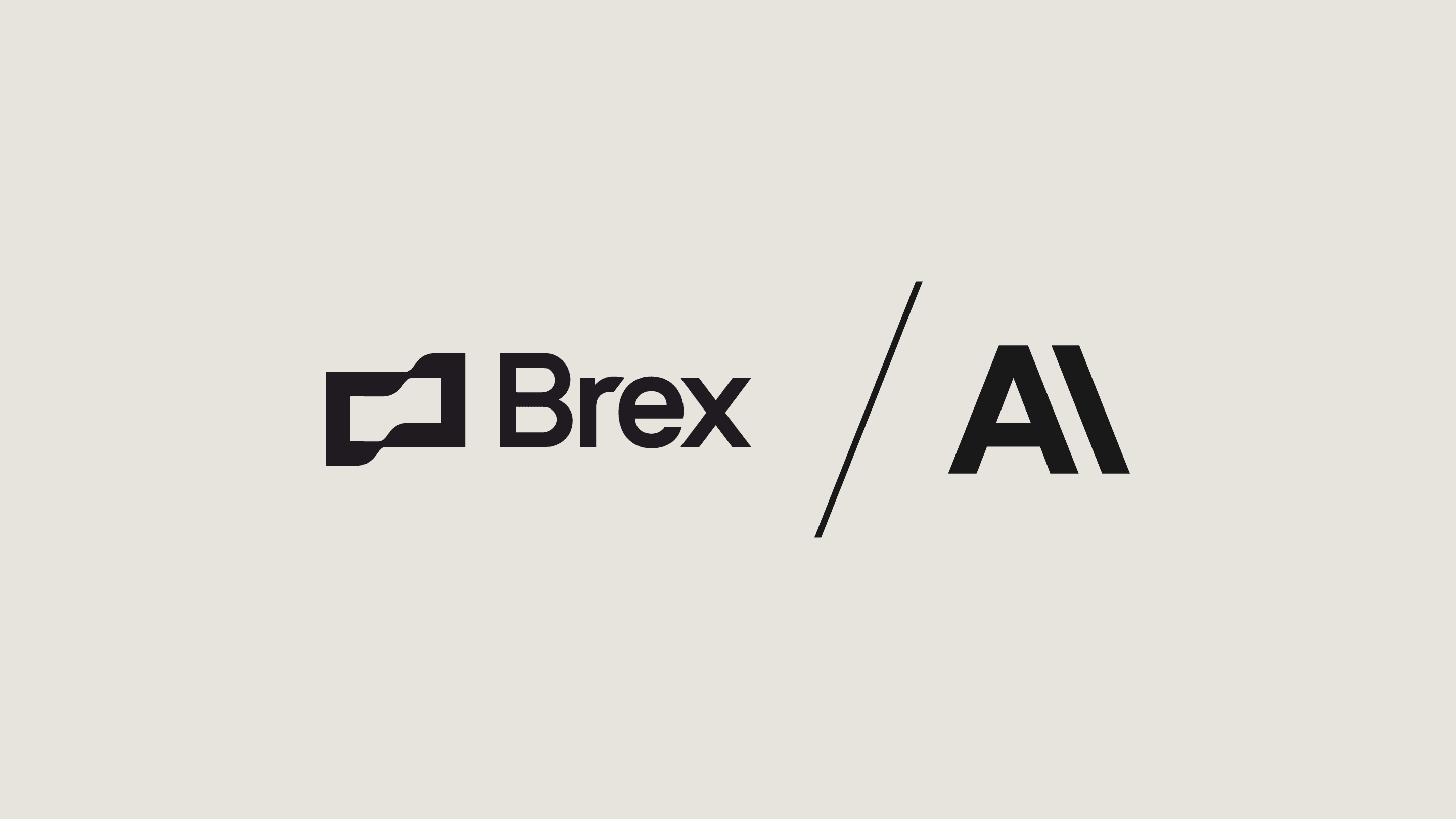 Brex + Anthropic logo lockup