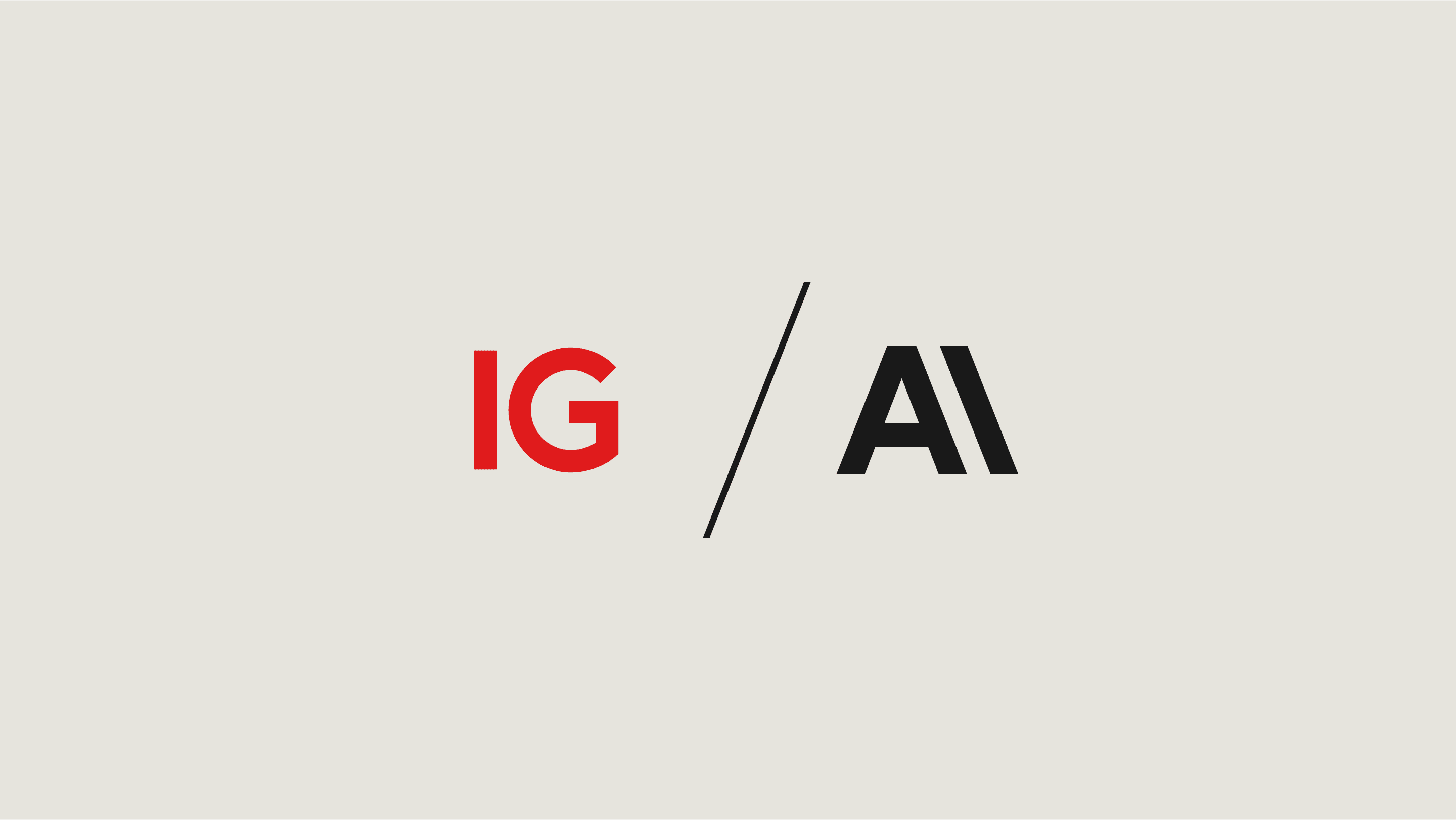 IG Group + Anthropic logo lockup