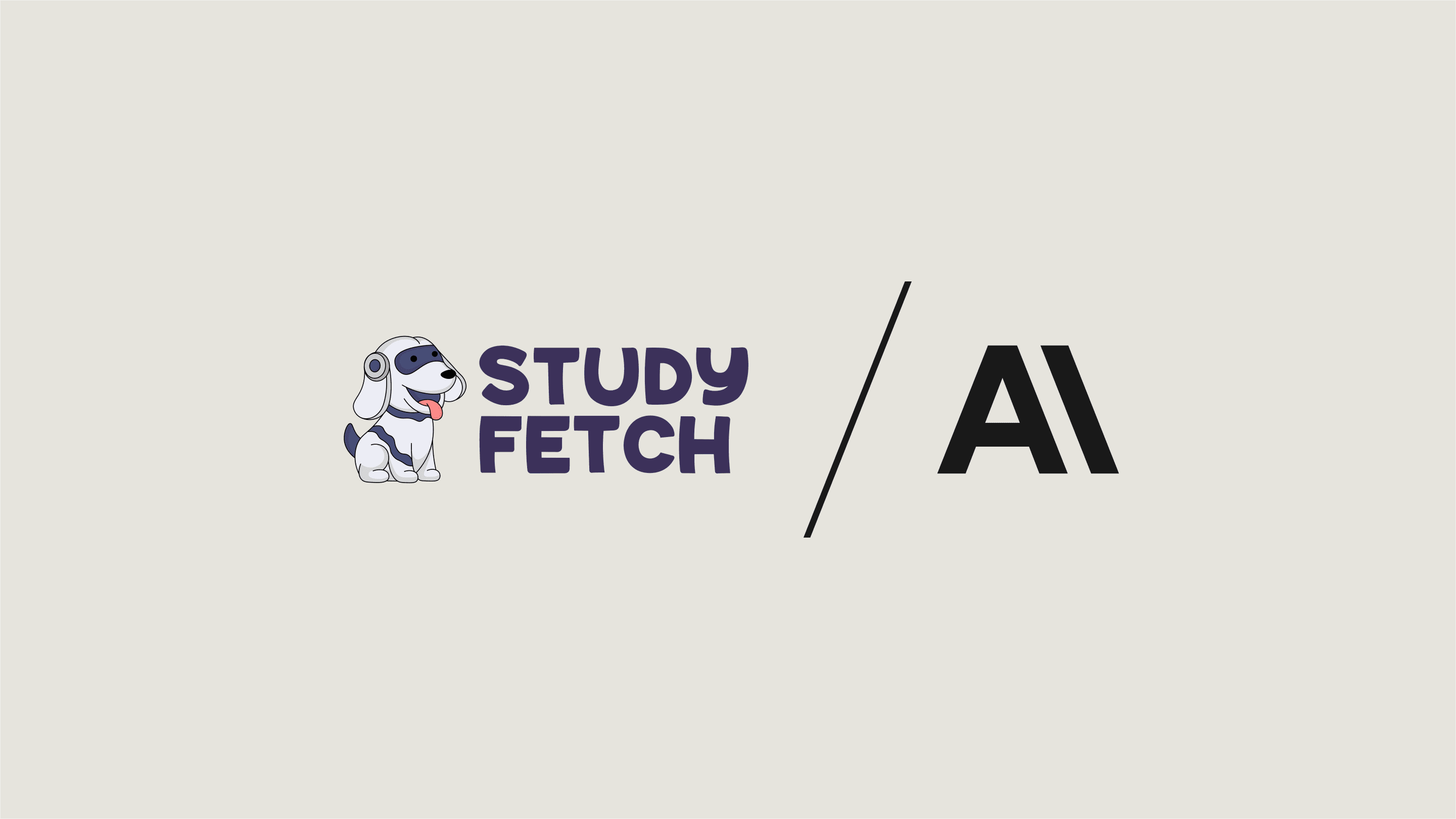 StudyFetch and Anthropic logo lockup