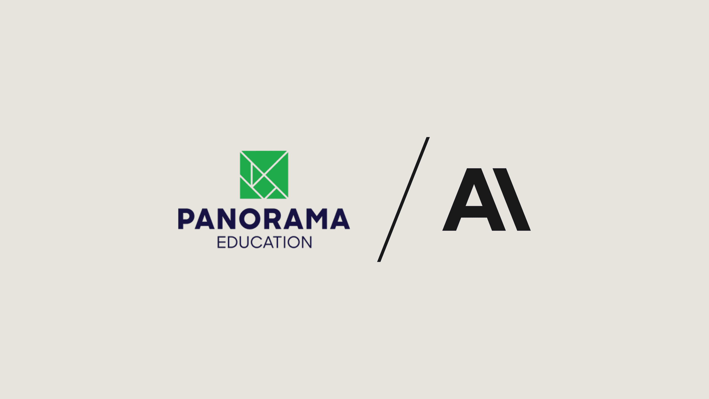 Panorama and Anthropic logo lockups