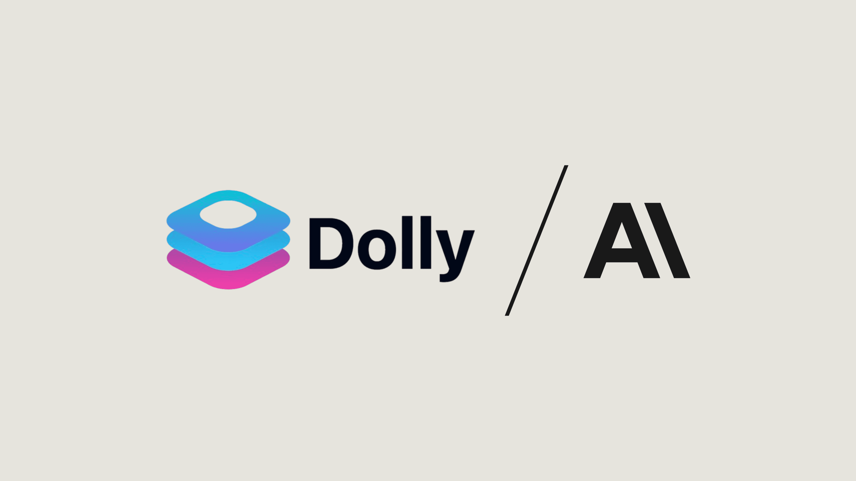 Dolly + Anthropic logo lockup