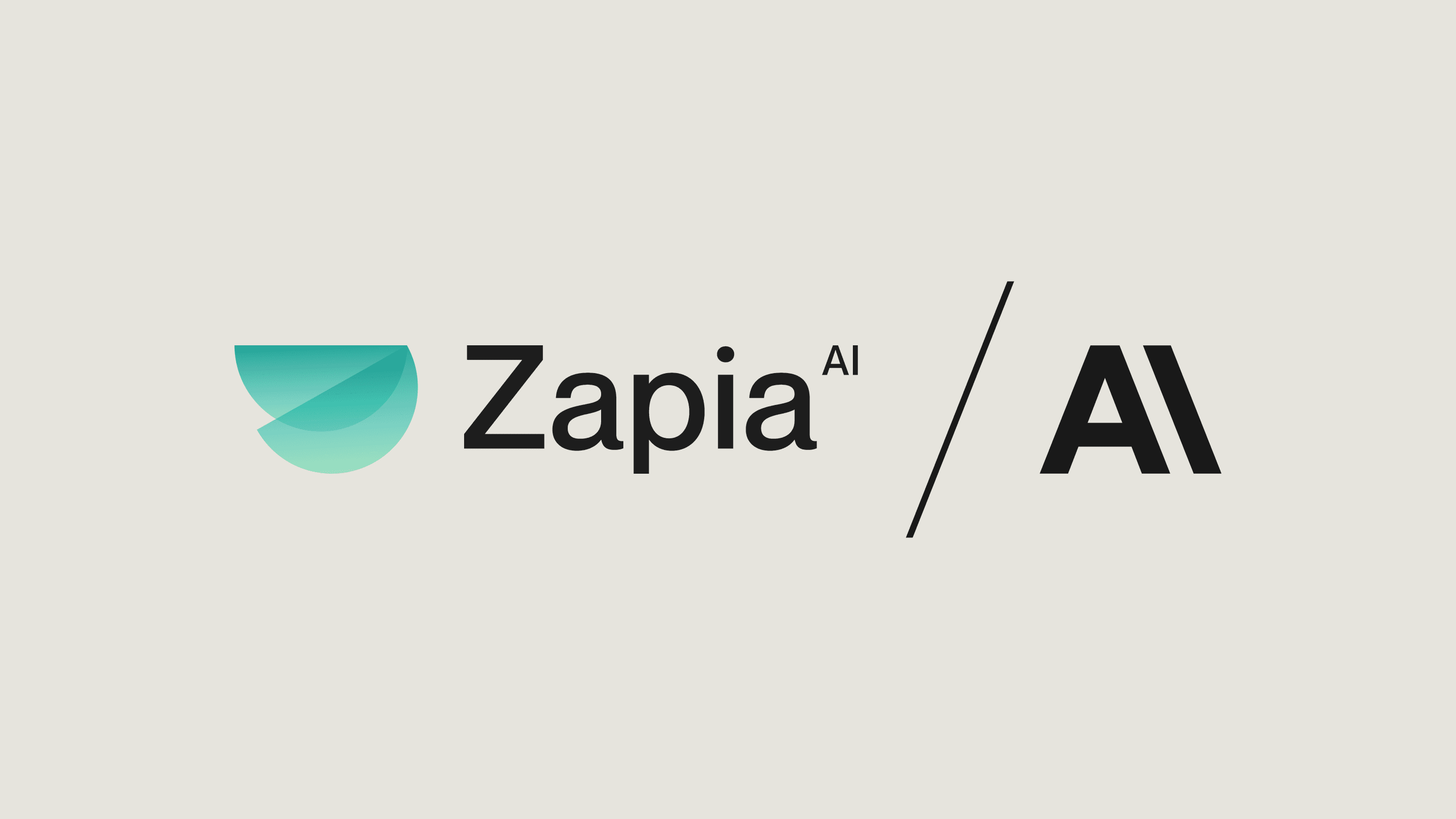 Zapia and Anthropic logo lockup