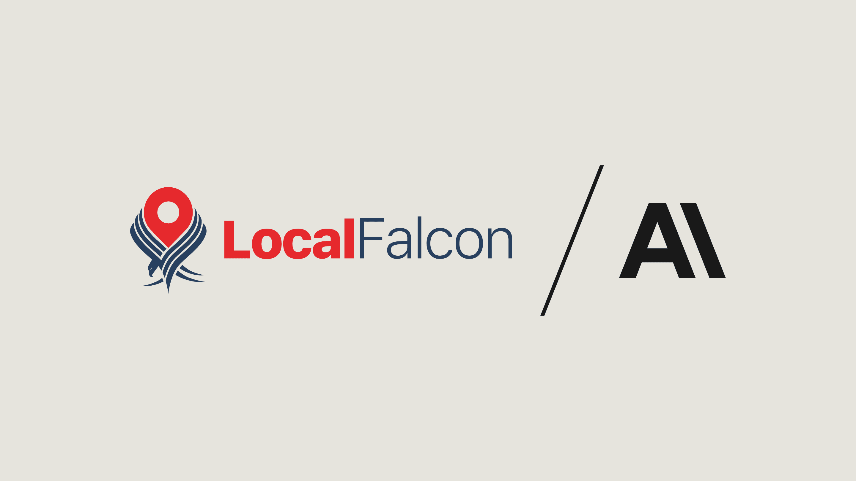 Local Falcon + Anthr
