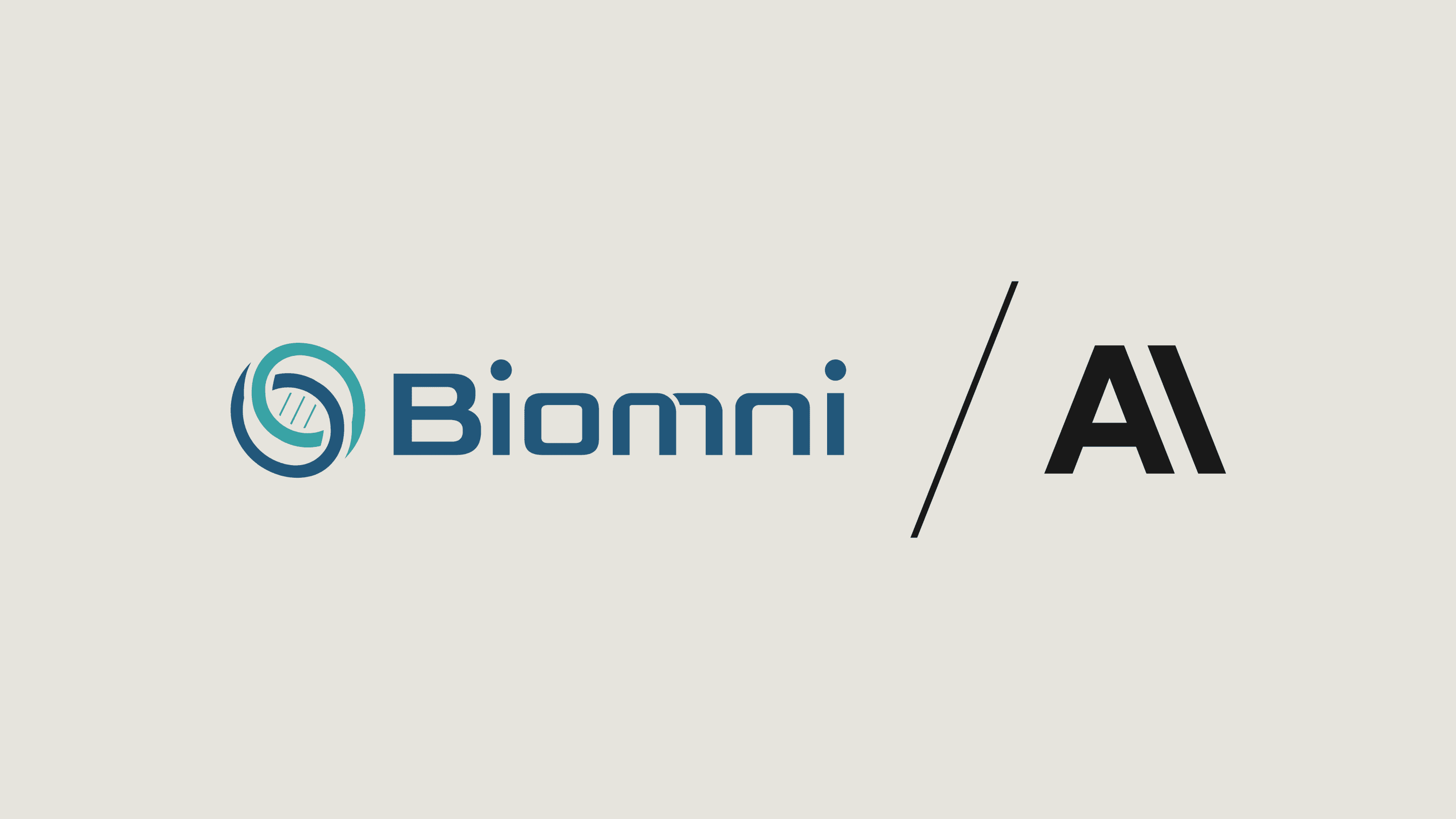 Biomni + Anthropic logo lockup
