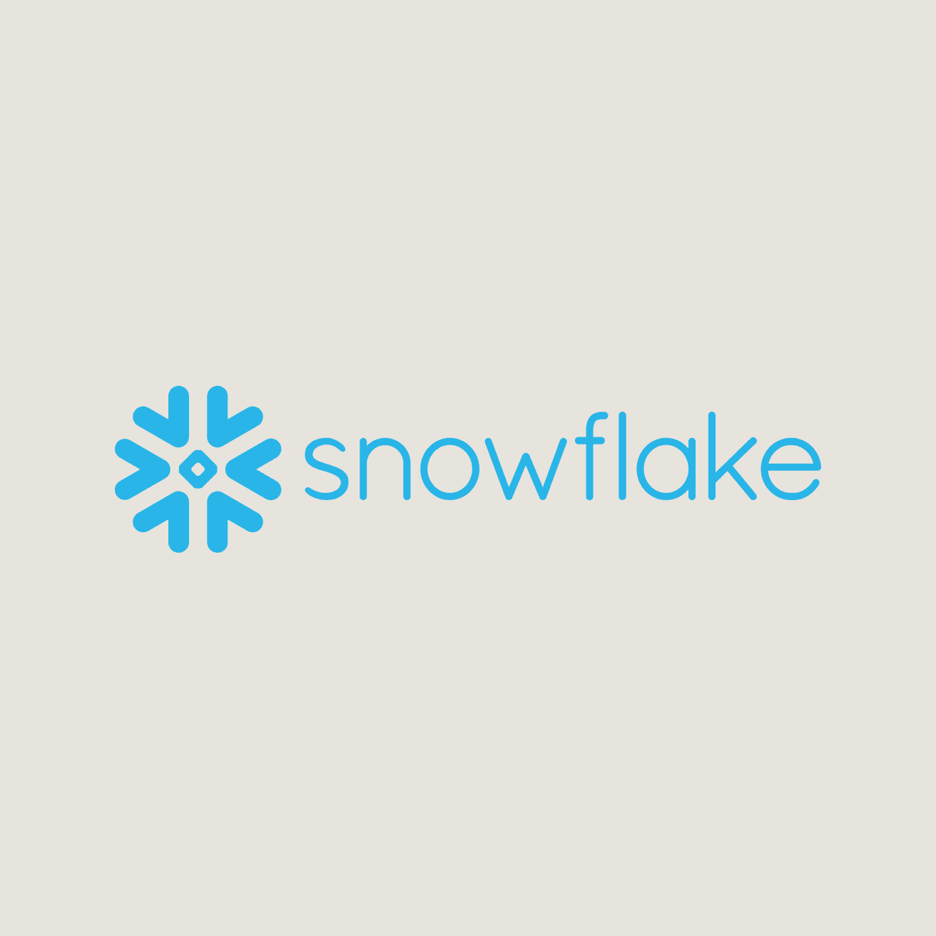 Snowflake logo