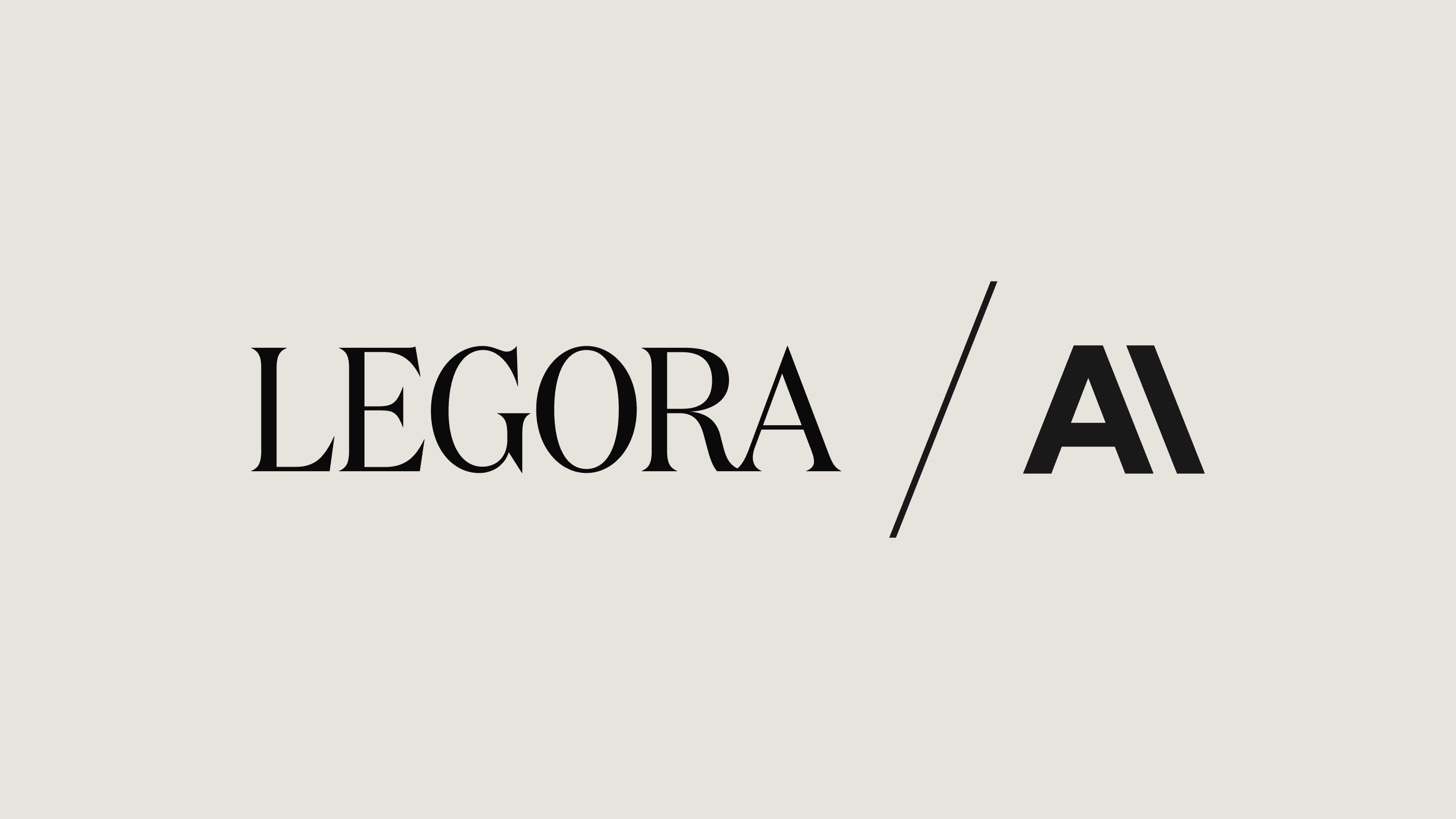 Legora + Anthropic logo lockup