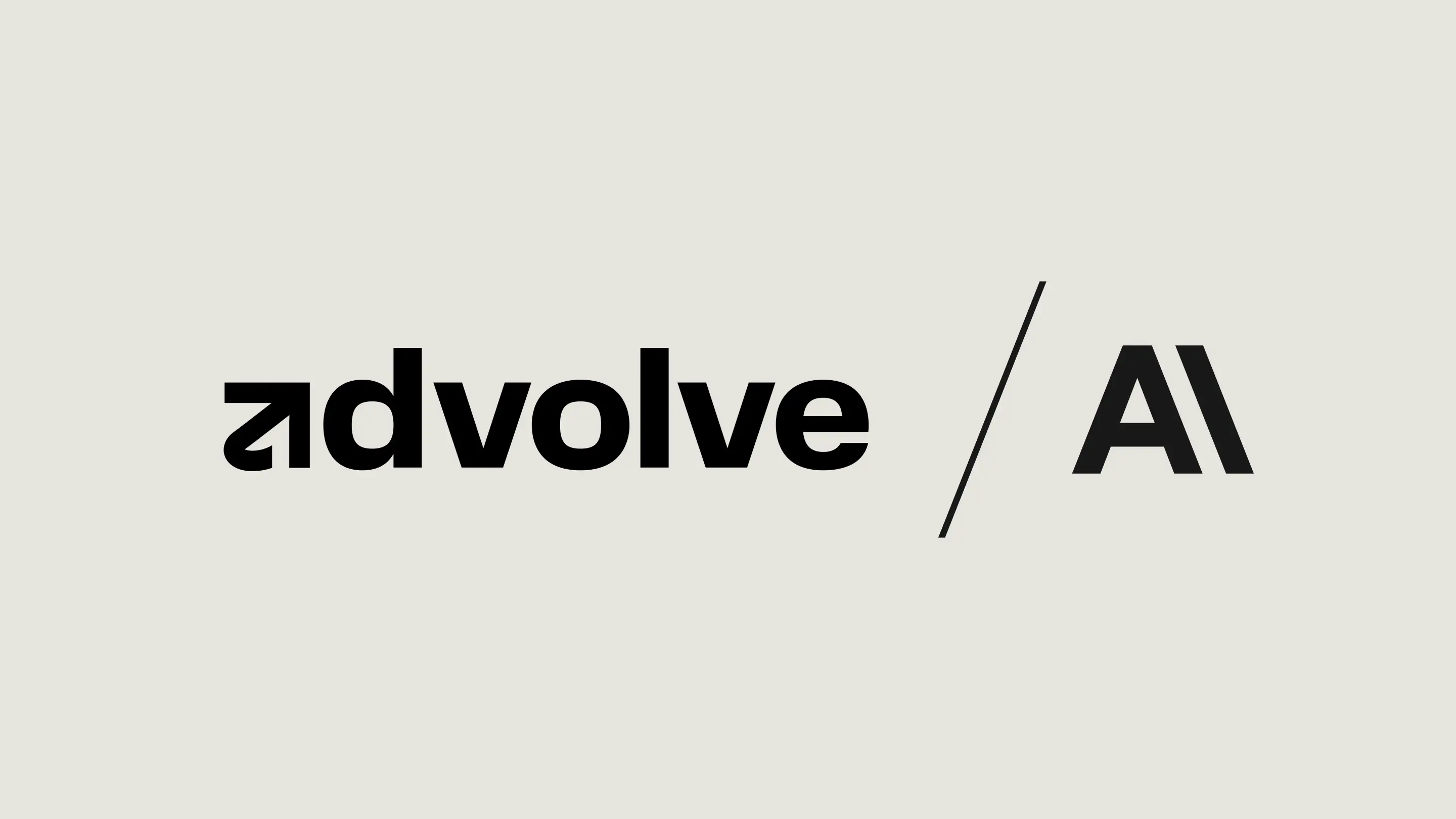 Advolve + Anthropic logo