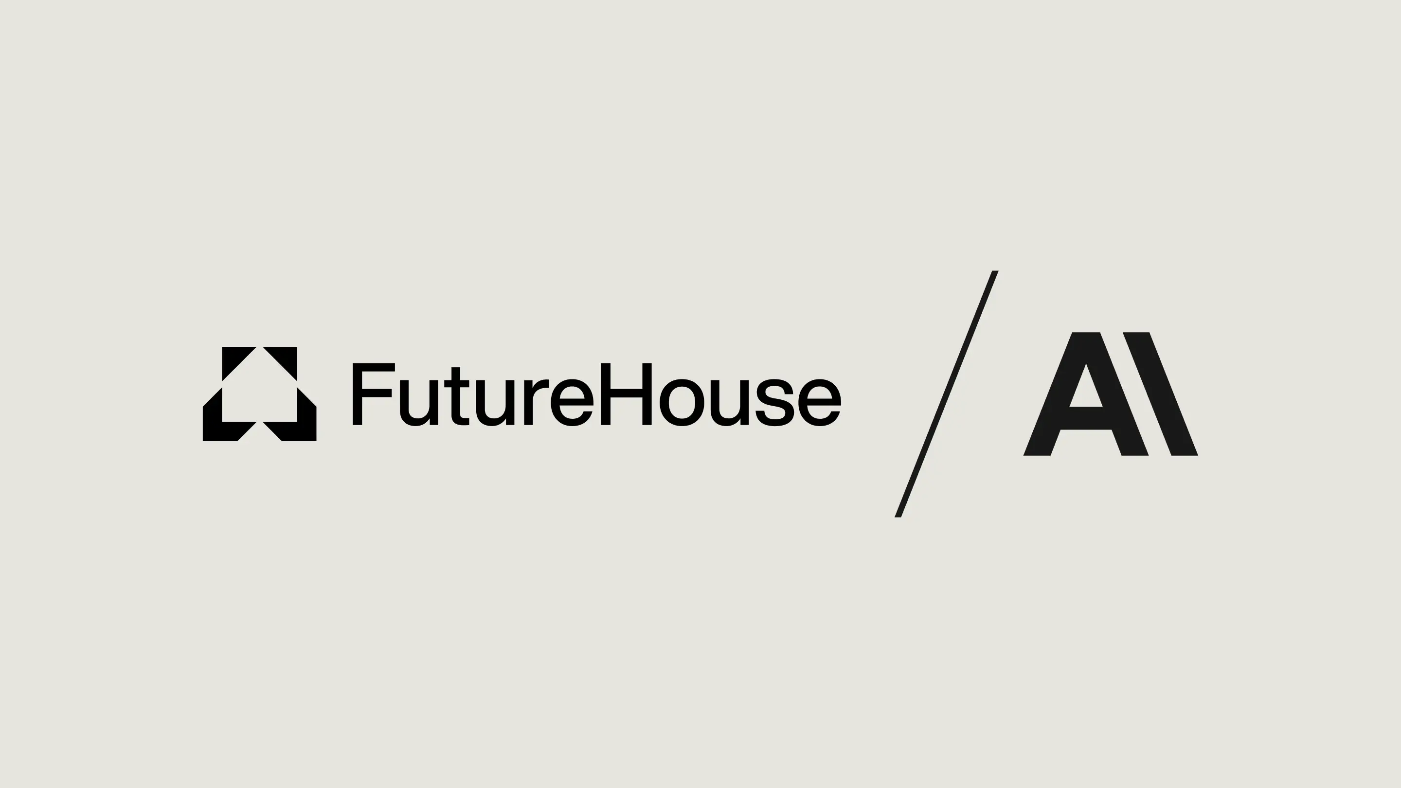 FutureHouse + Anthropic logo lockup