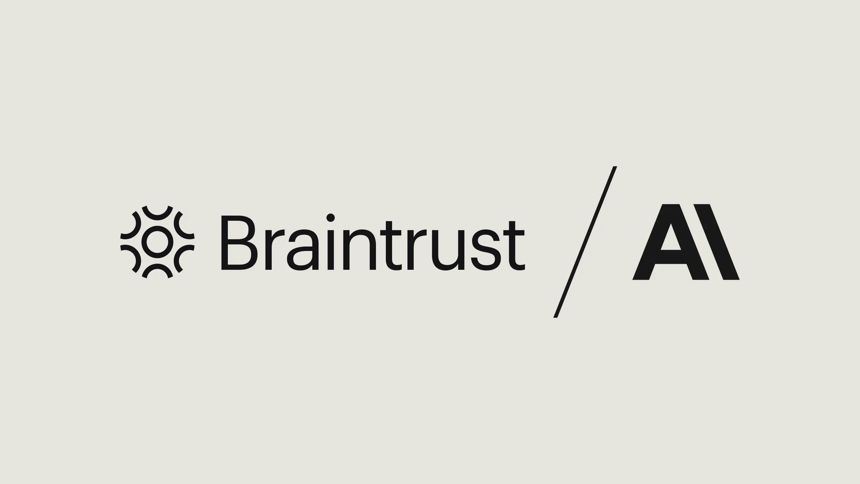 Braintrust and Anthropic logo lockup