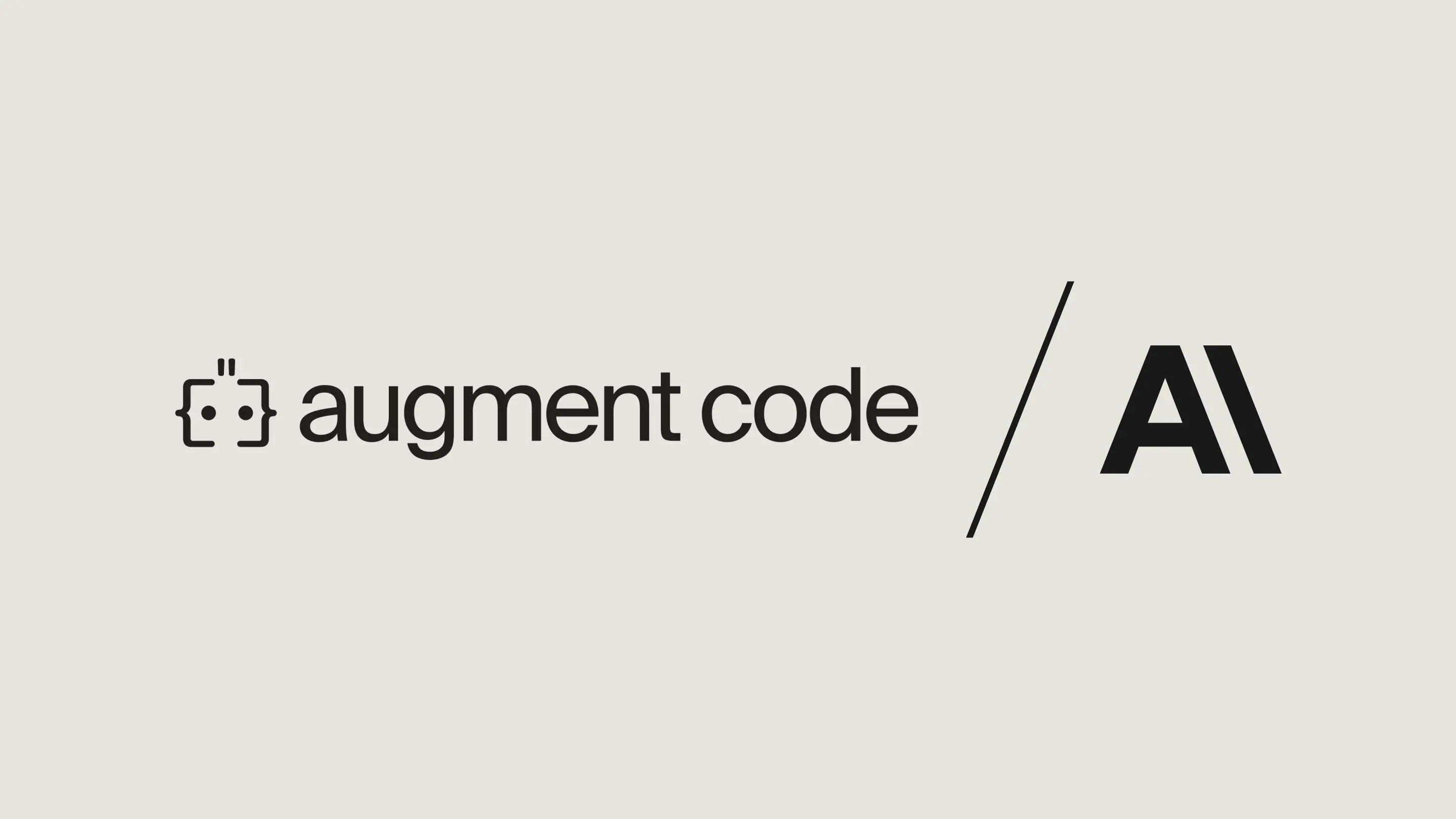 Augment Code and Anthropic logo lockup