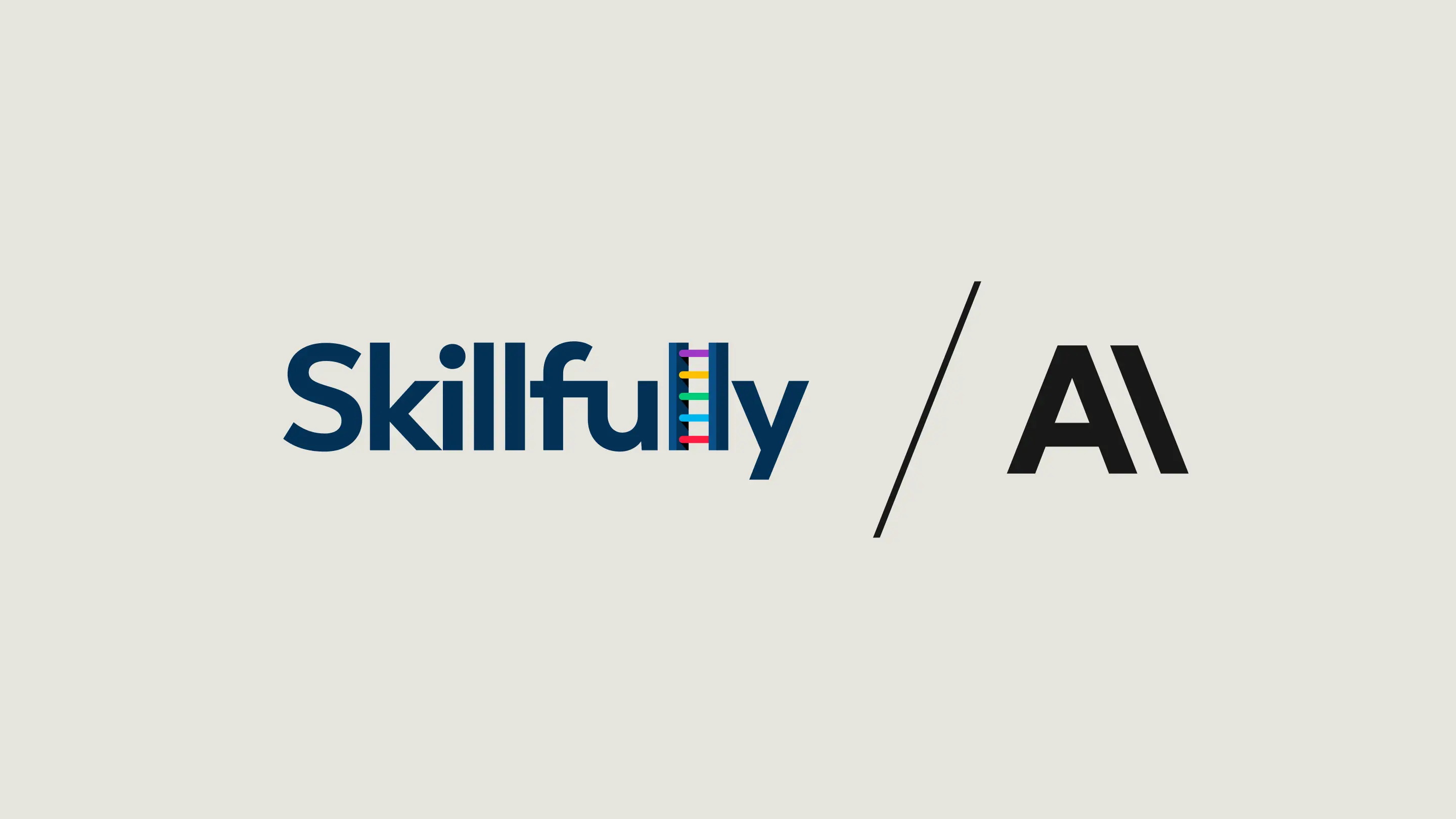 Skillfully + Anthropic logo lockup