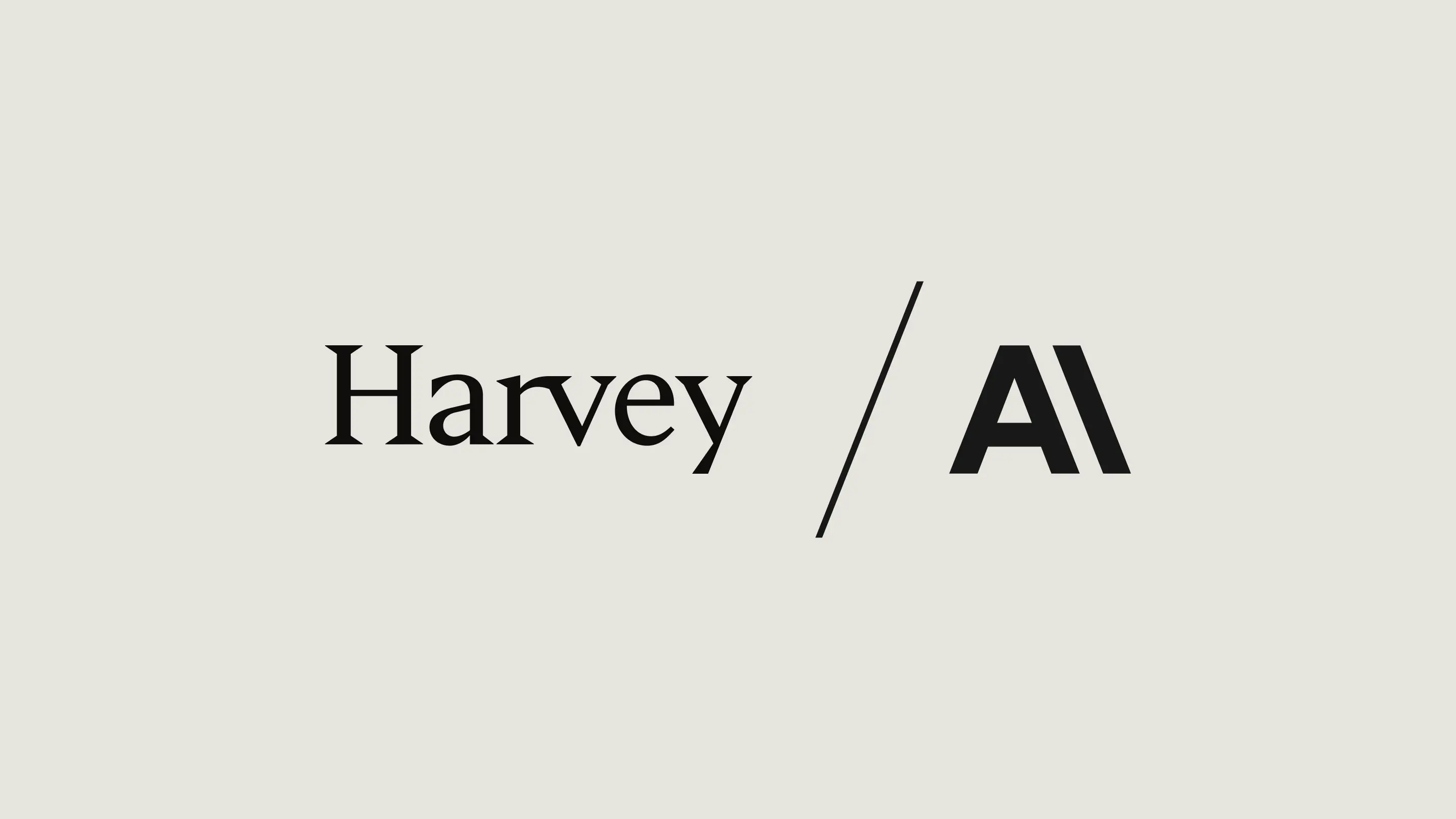 Harvey + Anthropic logo lockup