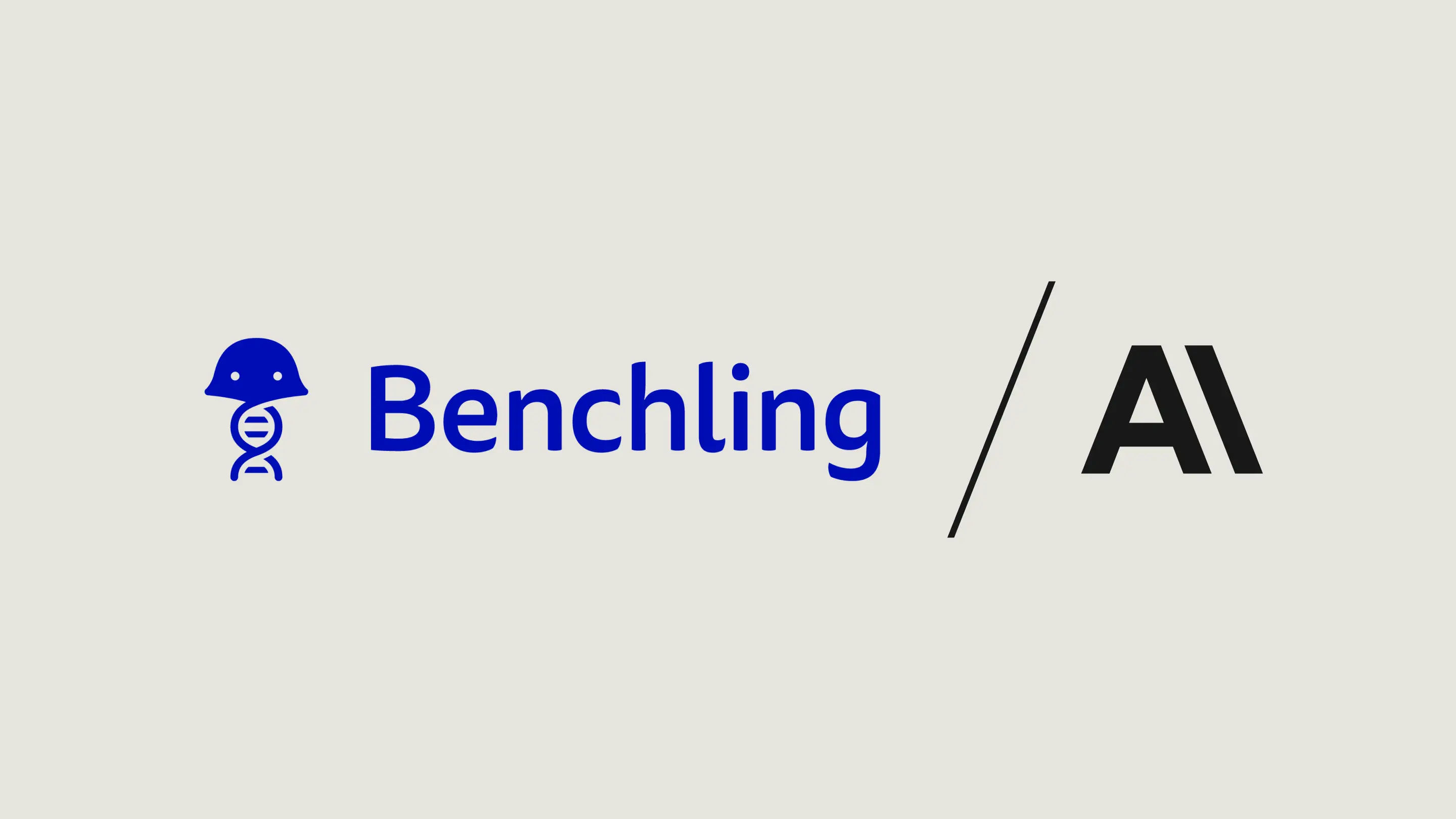 Benchling + Anthropic logo lockup