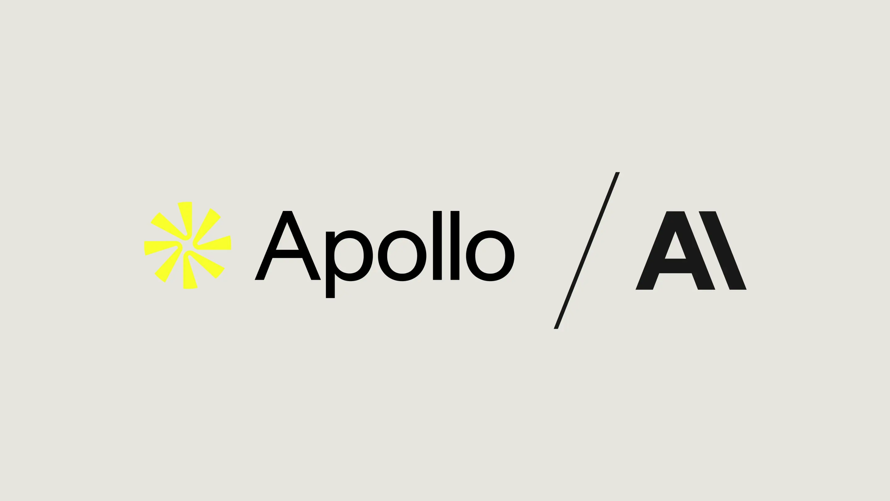 Apollo + Anthropic logo lockup