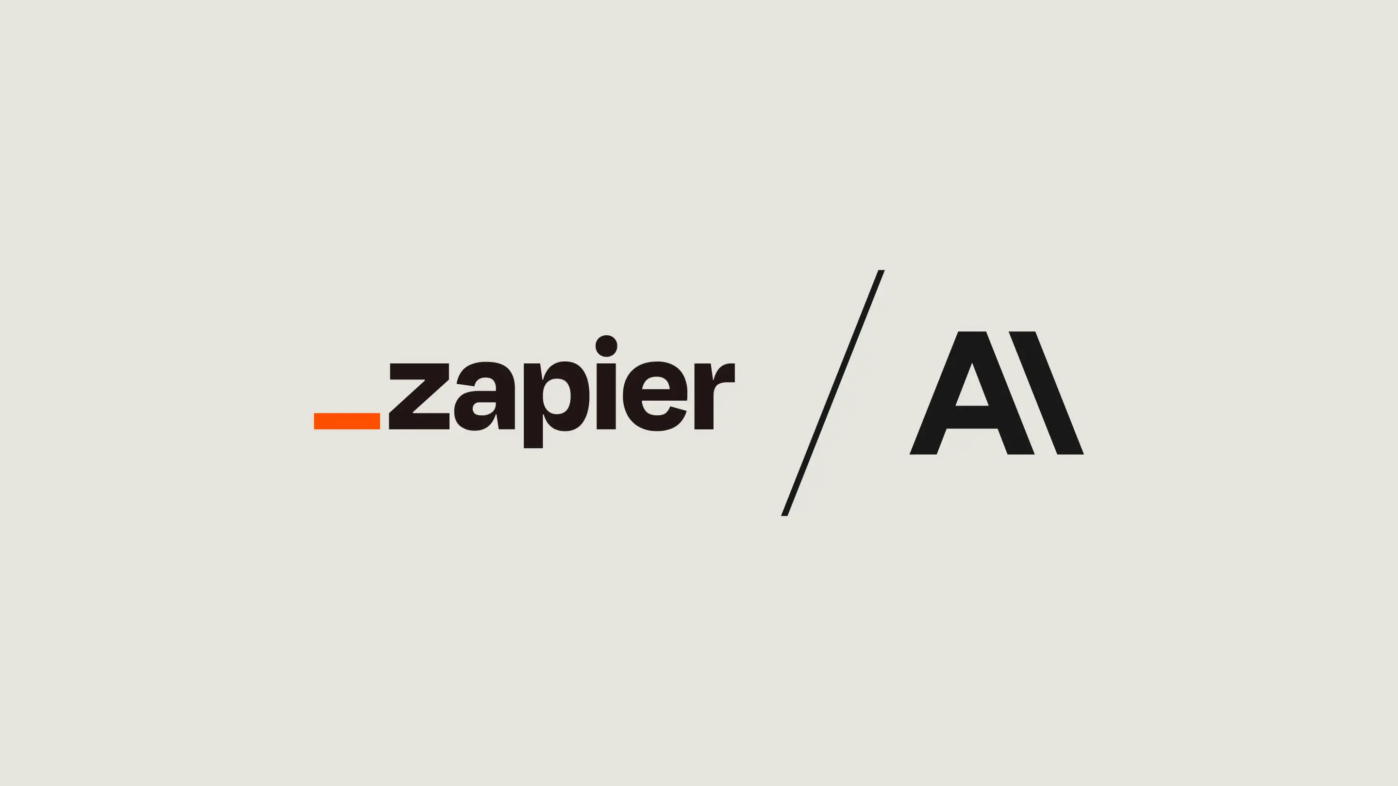 Zapier and Anthropic Logos