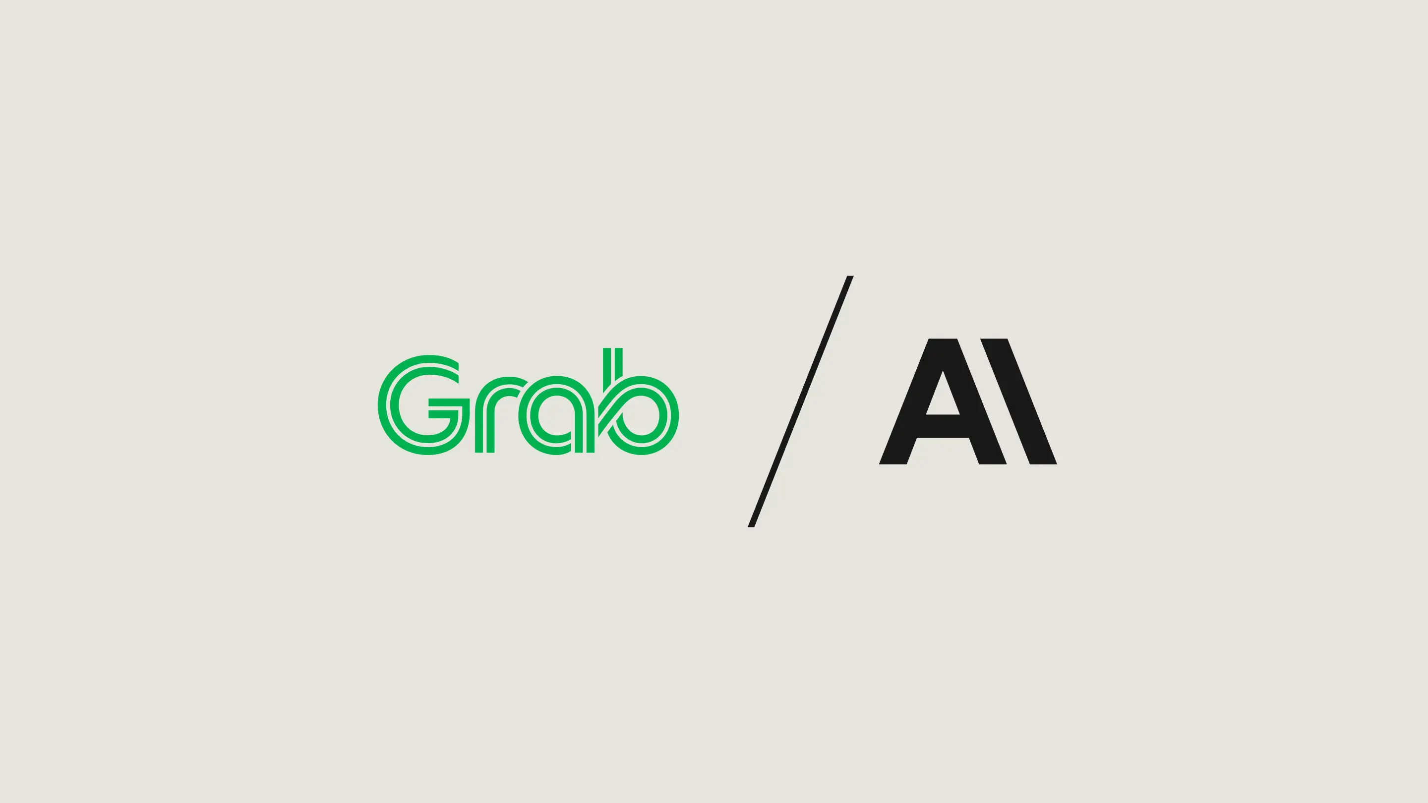Grab + Anthropic logo lockup