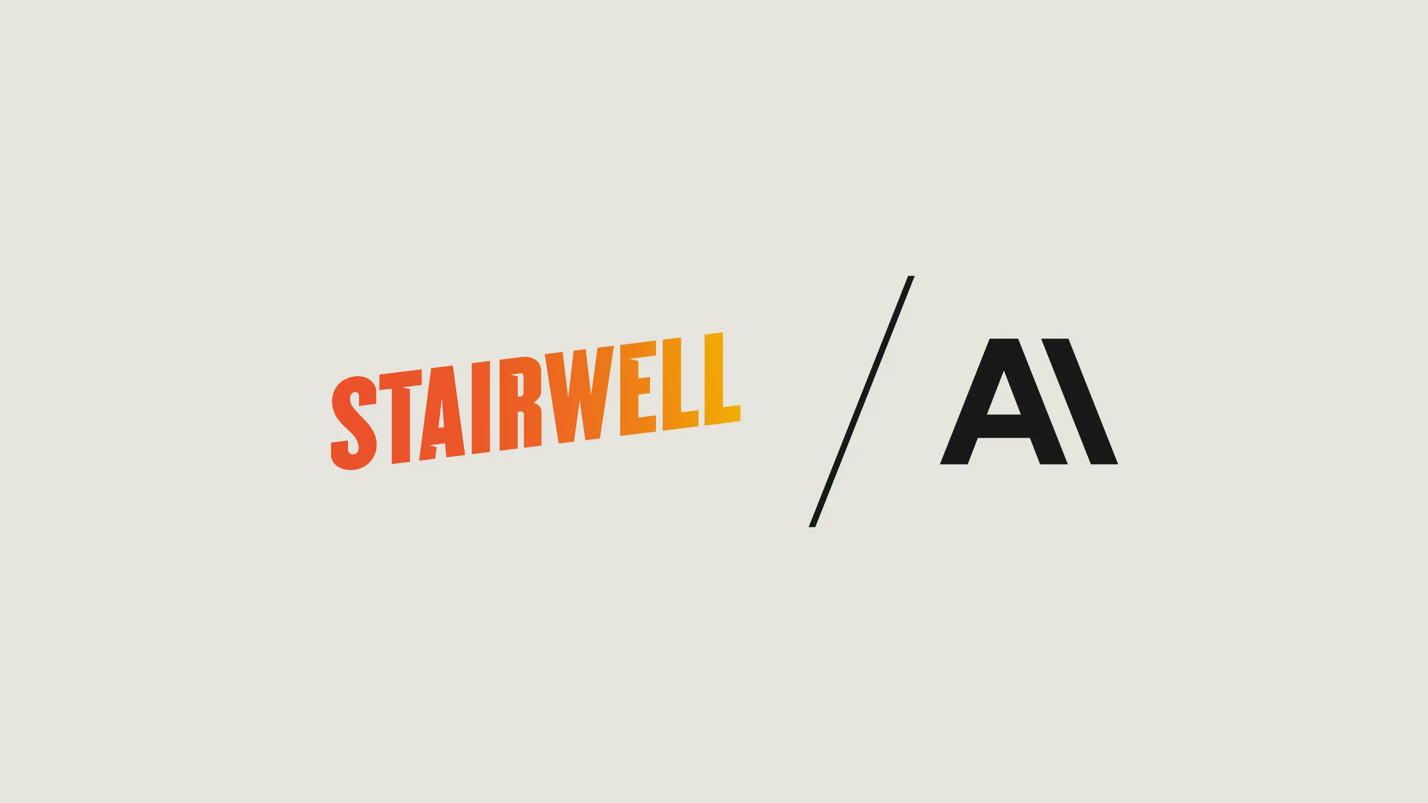 Stairwell + Anthropic logo lockup