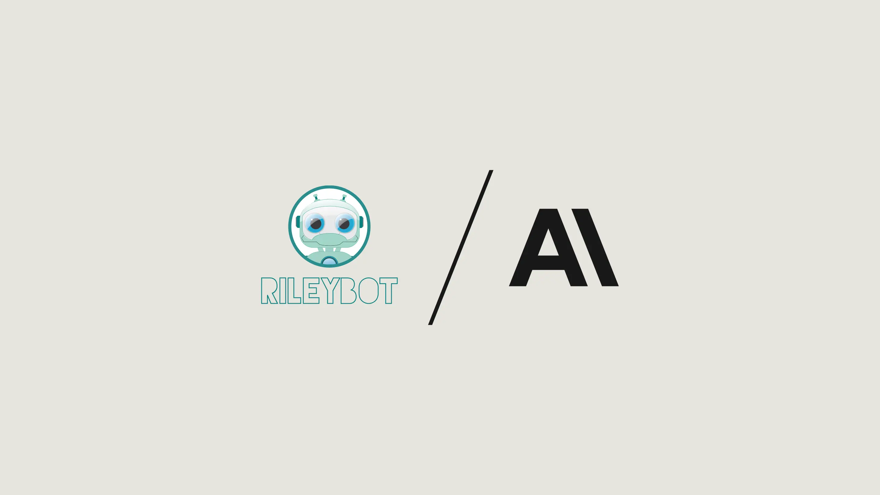 RileyBot and Anthropic Logo