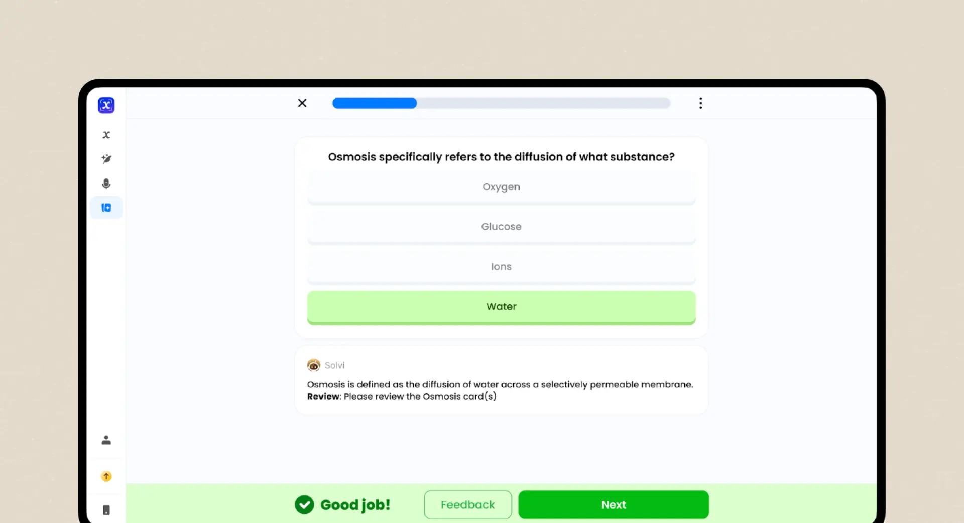 Solvely product screen 3