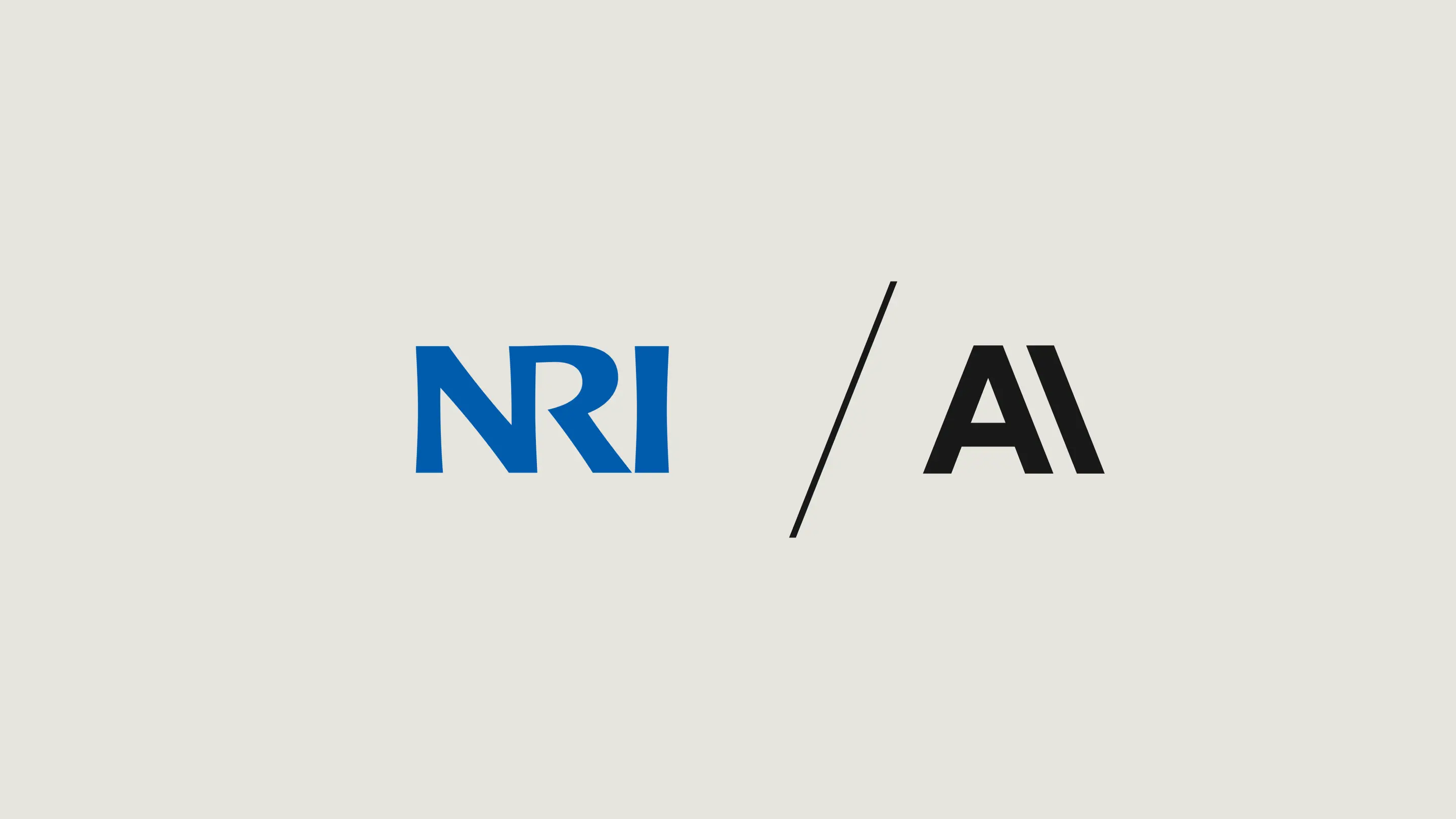 NRI + Anthropic logo lockup